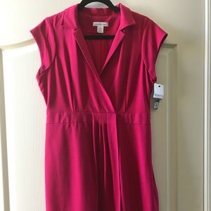Magenta Dress